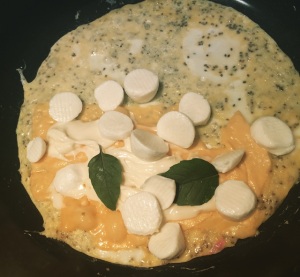 Omelete de Queijos Al Tartufo