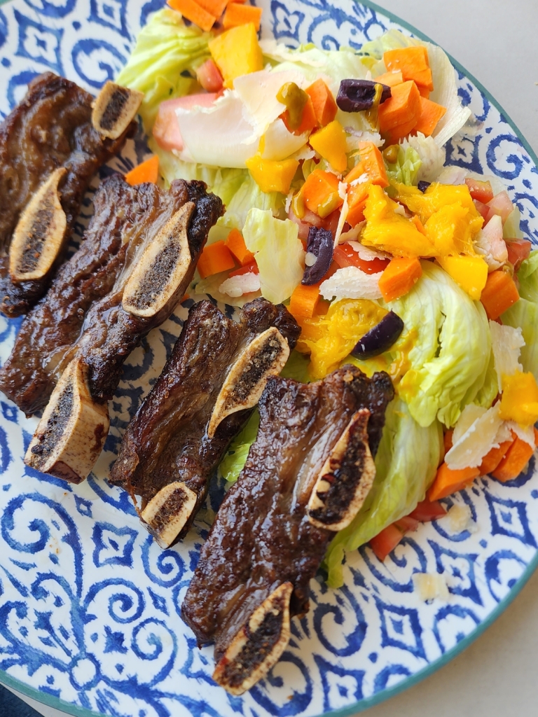 Assado de Tira na Airfryer