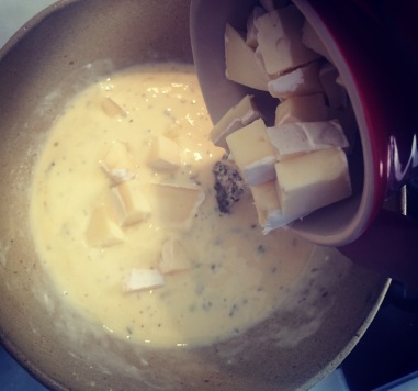 Quiche de Espinafre e Queijo Brie