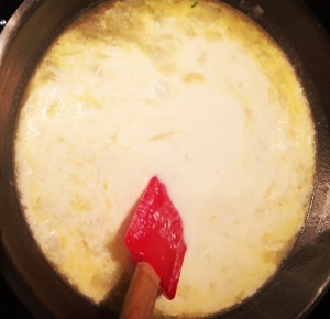 Penne ao Limone e Camarões