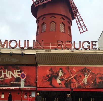 Natal e Réveillon em Paris