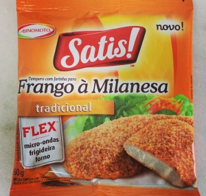 Satis; Frango à Milanesa