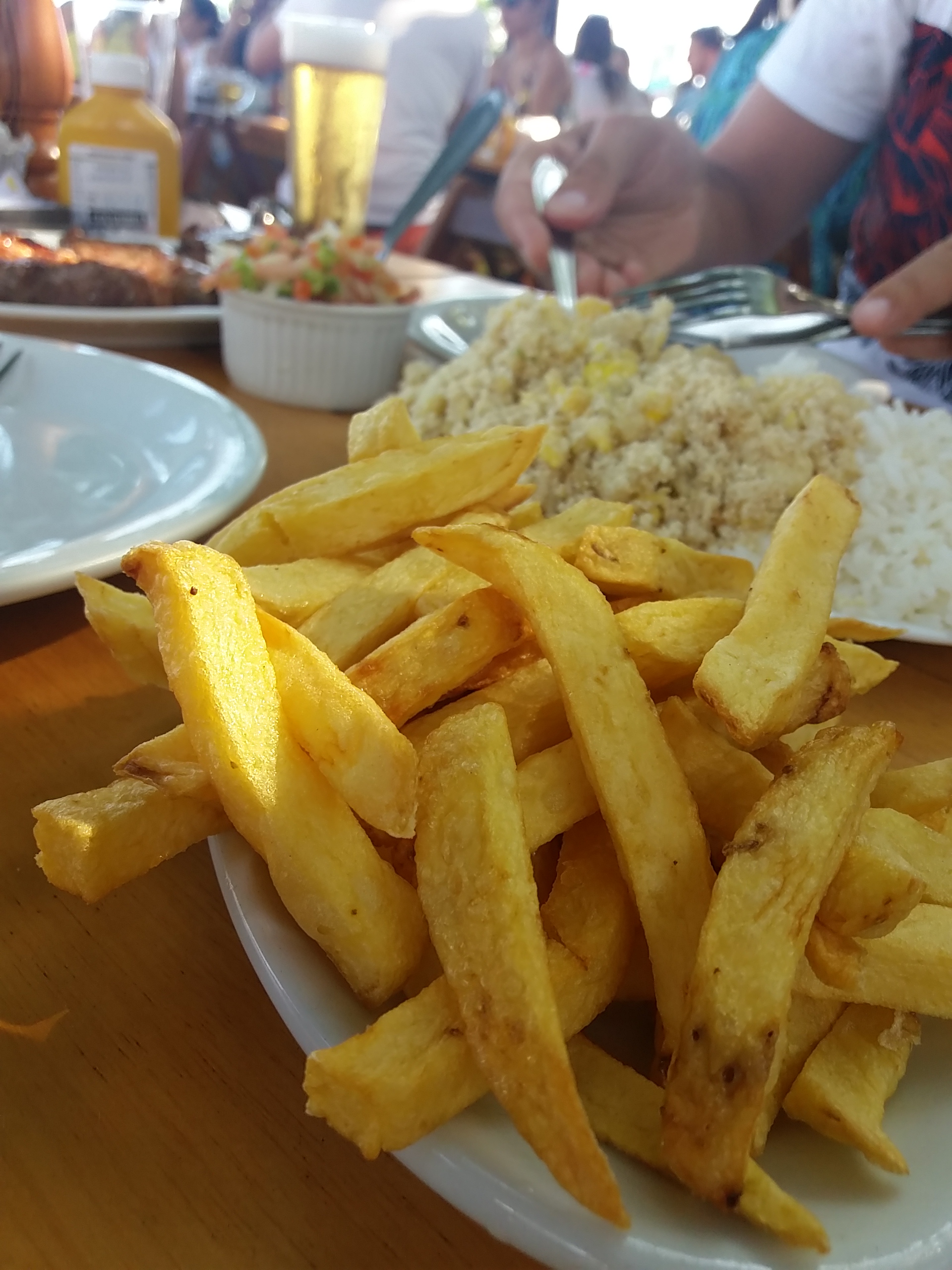 Na Brasa Columbia RJ