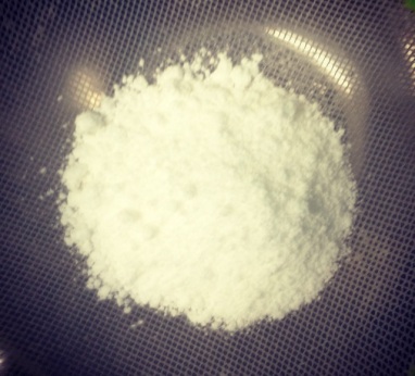 Tapioca de Beterraba com Queijo Branco