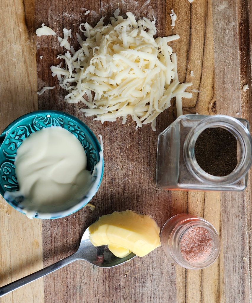 Purê de Mandioquinha