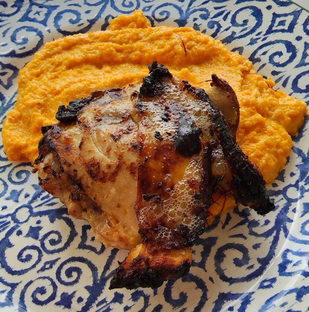 Sobrecoxa na Airfryer