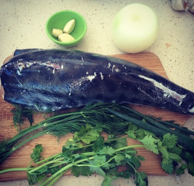 Pintado na Brasa/Churrasqueira com Batatas