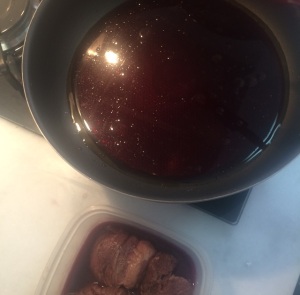 Filet ao Vinho Tinto!