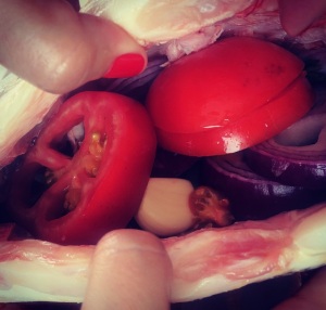 Tambaqui na Churrasqueira