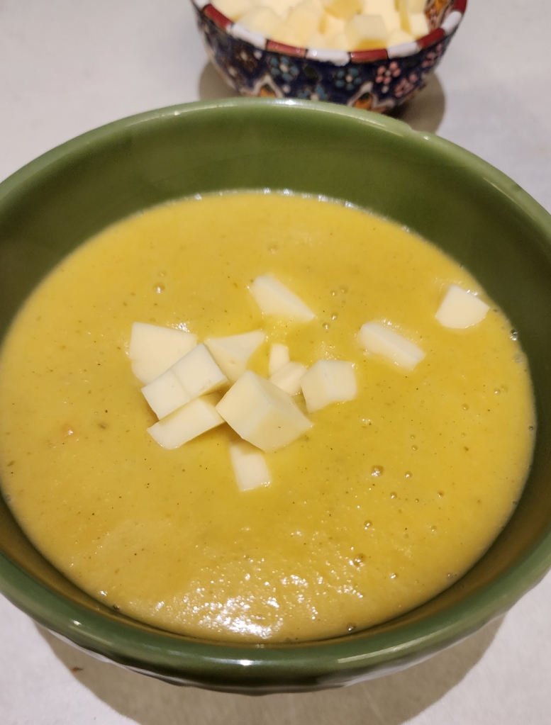 Creme de Mandioquinha