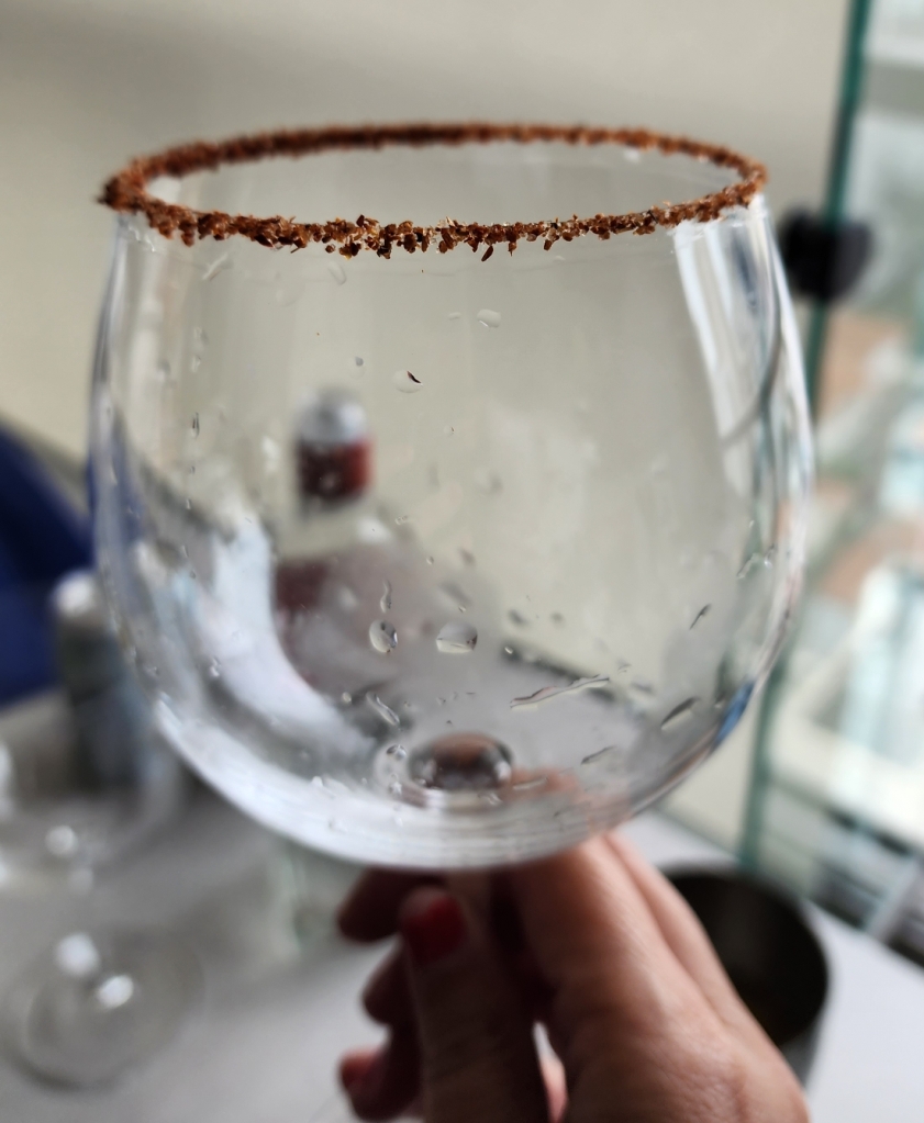 Gin Tônica; Frutas Vermelhas