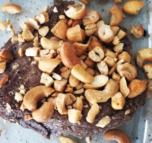 Filet Com Crosta de Castanha de Caju