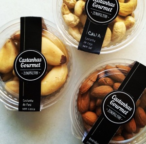 Castanhas Gourmet