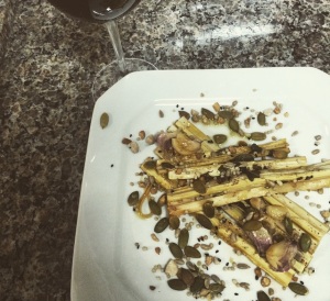 Palmito Pupunha no Forno