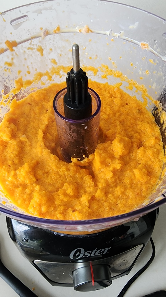 Purê de Cenoura