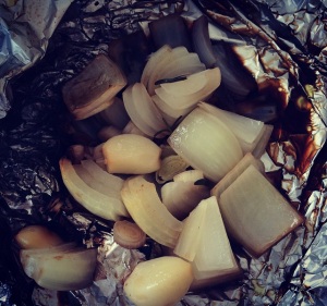 Cebola Aperitivo na Brasa