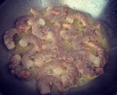 Camarão à Provençal