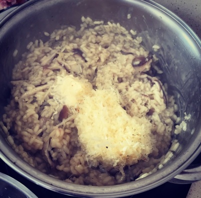 Risoto de Funghi com Trufas Negras