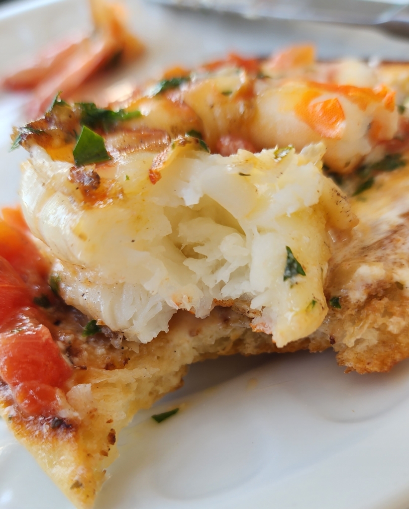 Bruschetta de Camarão