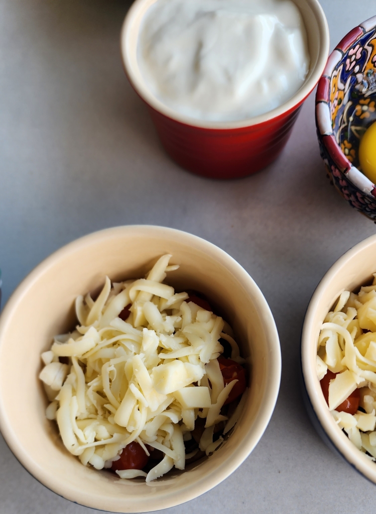 Cocotte de Shimeji Na Airfryer