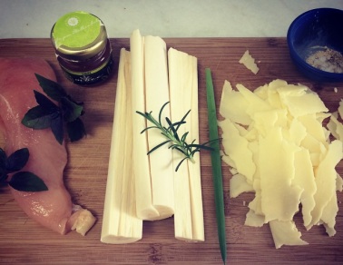 Filet Frango com Palmito Pupunha