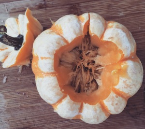 Risoto na Mini Abóbora