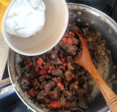 Strogonoff de Filet Mignon