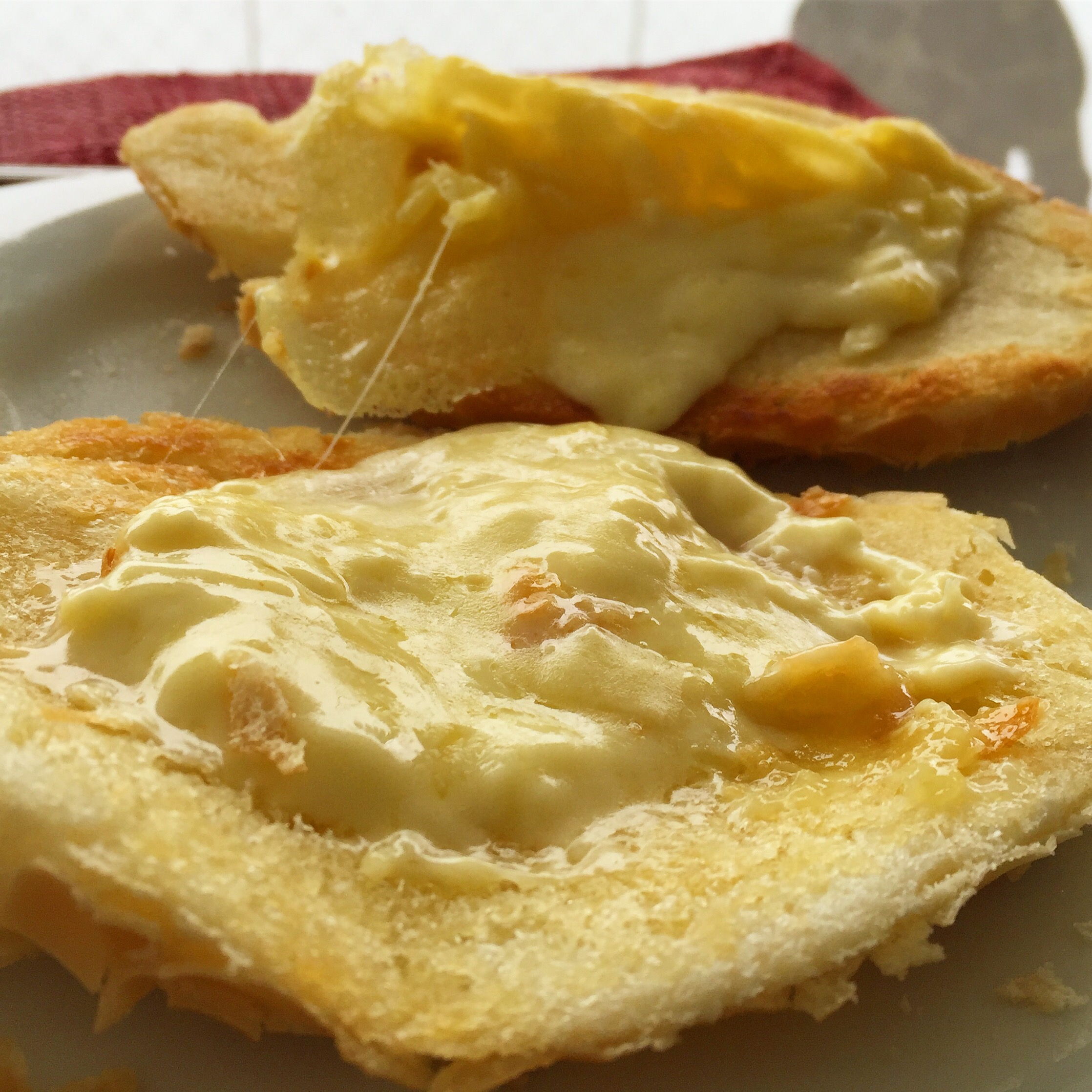 Queijo quente perfeito