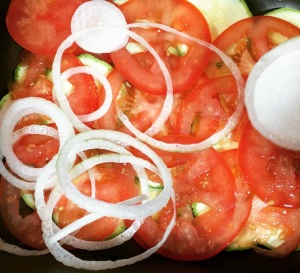 Mix de Legumes no Forno