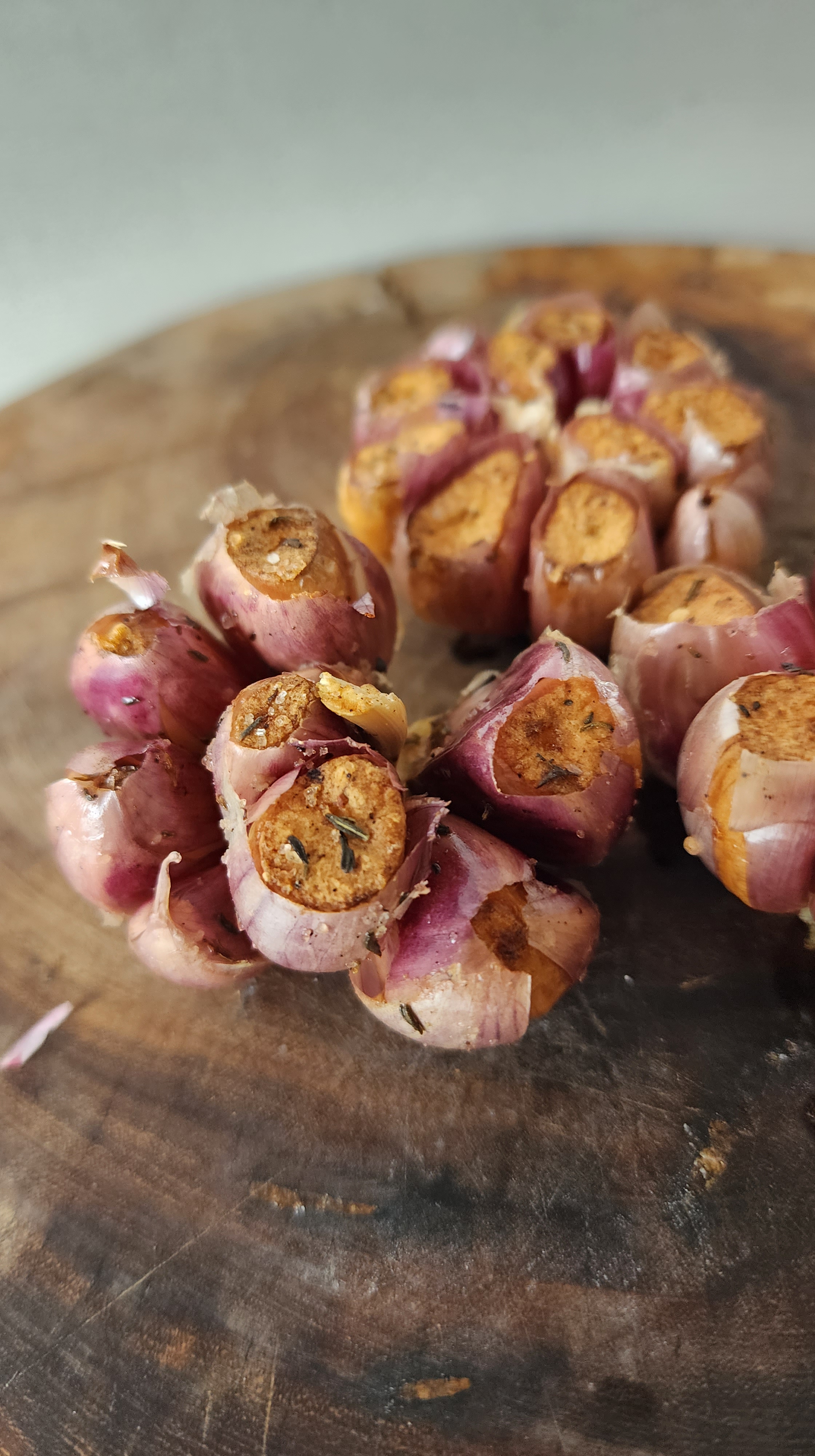 Alho Assado na Airfryer