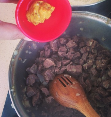 Strogonoff de Filet Mignon