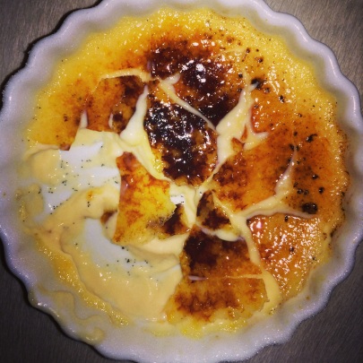 Crème Brûlée