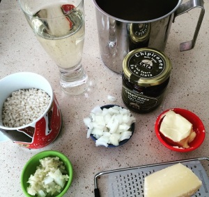 Risoto de Lula na Própria Tinta