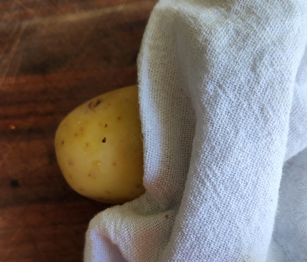 Batatas ao Murro na Airfryer