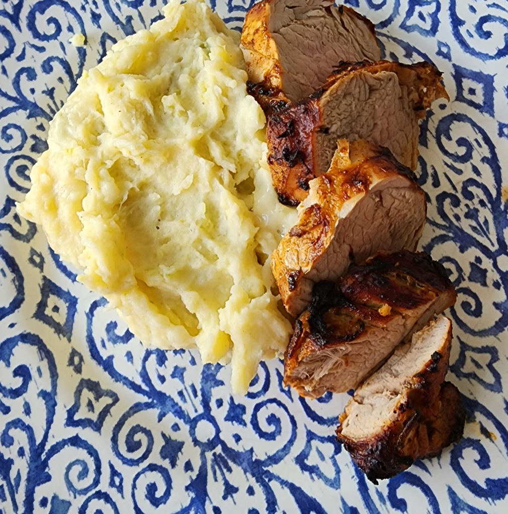 Filet Mignon Suíno na Airfryer