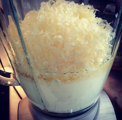 Torta de Lingüiça (no liqüidificador)