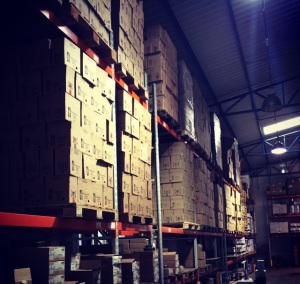 Allfood Importadora; Visita à Fábrica