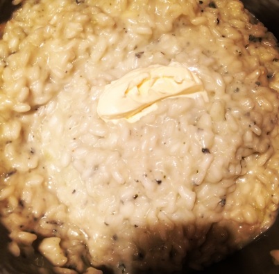 Risoto de Gorgonzola