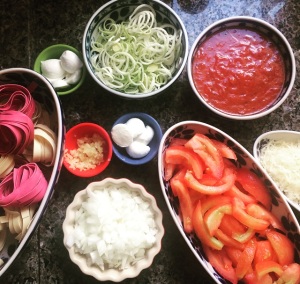 Tagliarini à Lá Vale Quente