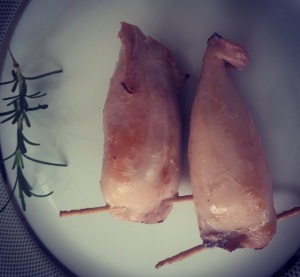 Lula Recheada; Camarões e Amendoas