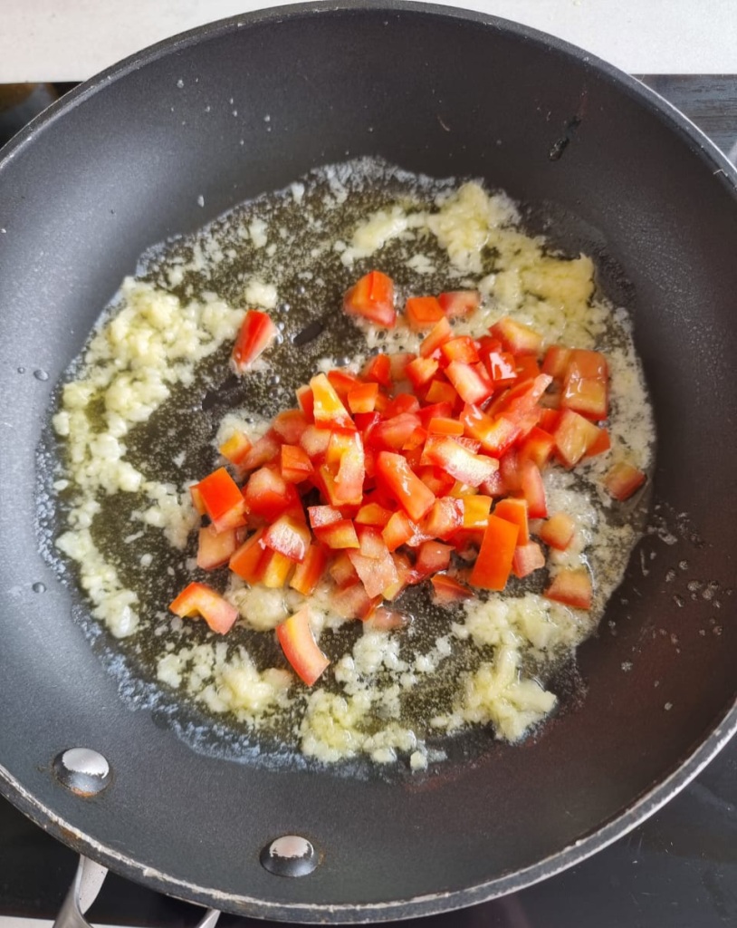 Pappardelle de Cenoura & Abobrinha