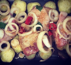 Frango Com Batata Doce 