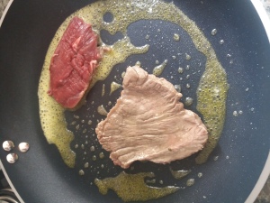 Filet Mignon com Molho de Whisky