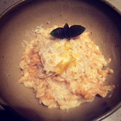 Fusilli Bicolor ao Limone