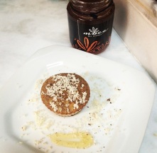 Bolo Fit de Banana e Mel