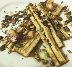 Palmito Pupunha no Forno