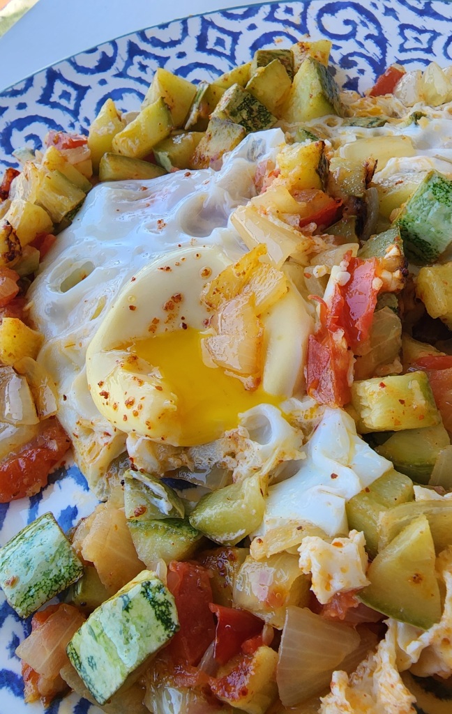 Abobrinha no Purgatório