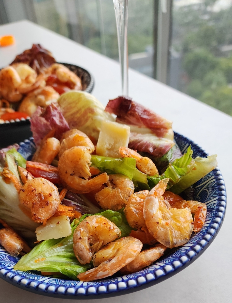 Saladona com Camarõezinhos