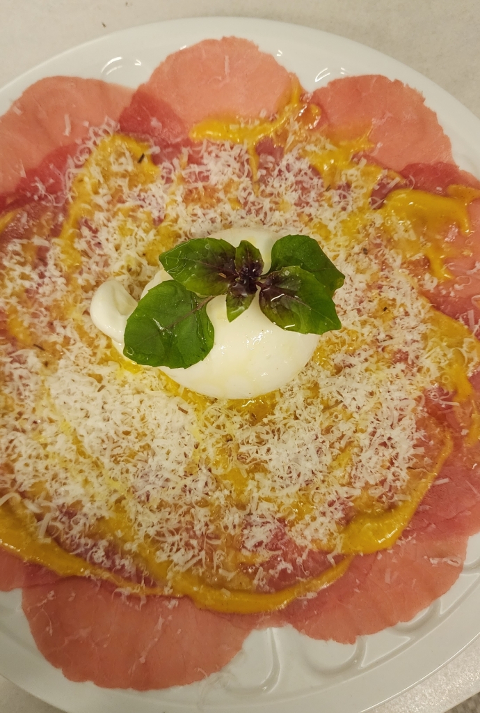Molho Fácil para Carpaccio