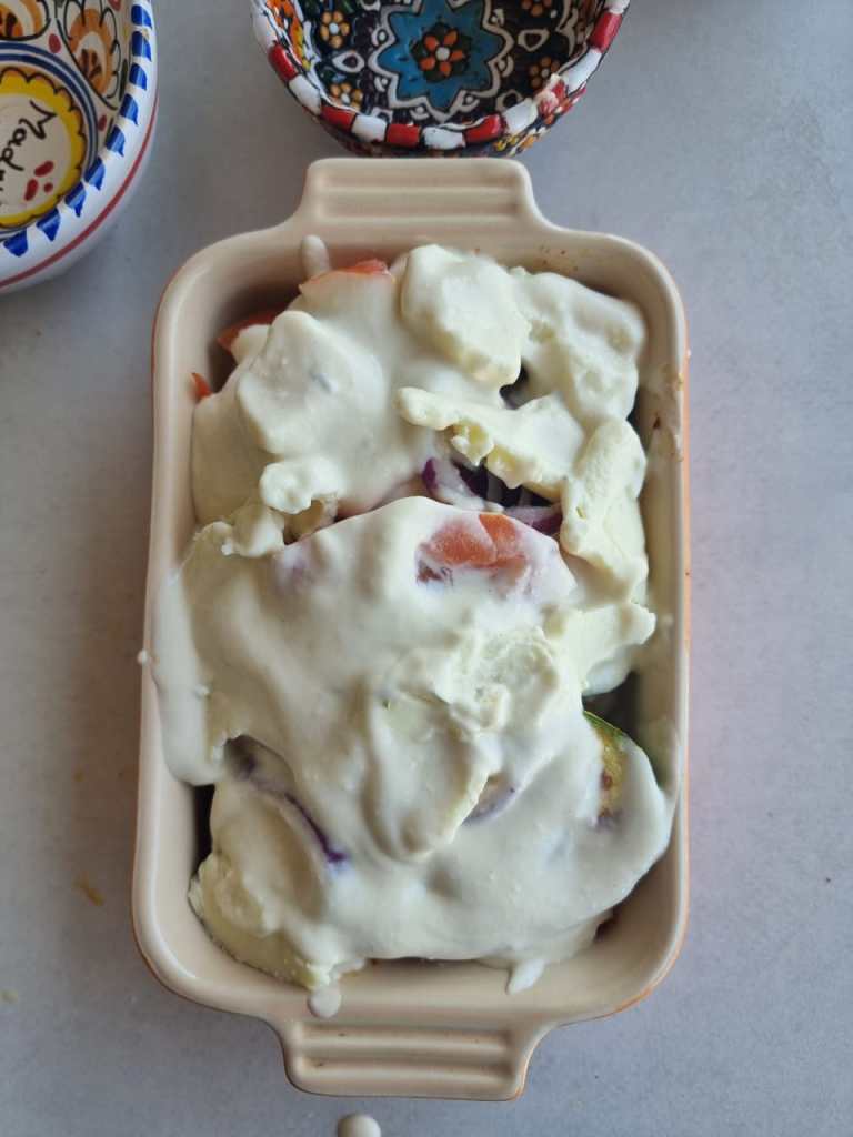 Abobrinha Gratinada na Airfryer